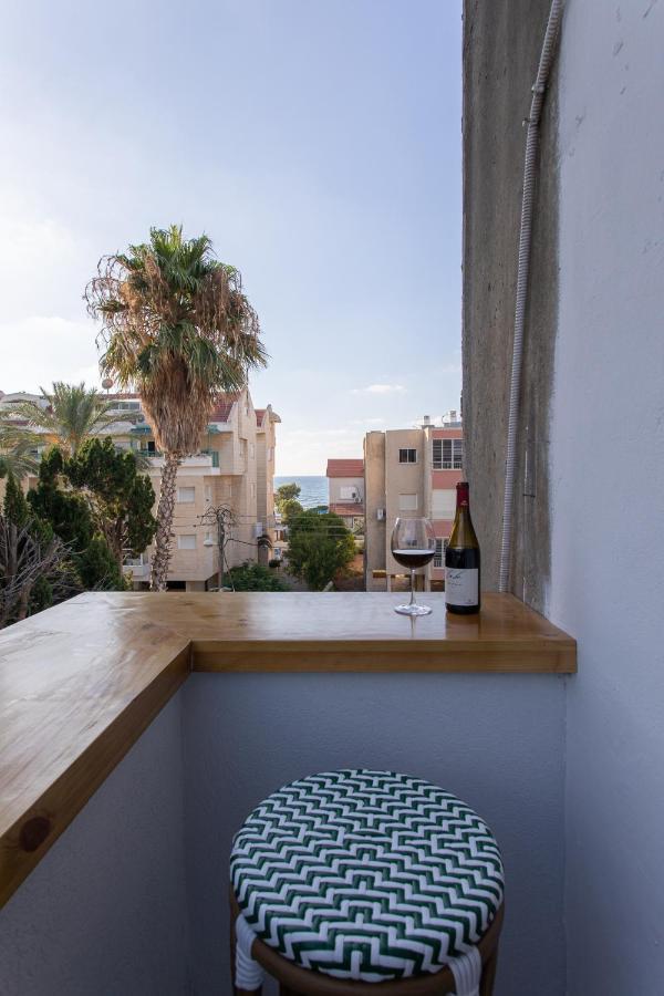 Port City Haifa - Bat Galim 25 Mtrs From The Beach & Rambam Exterior foto