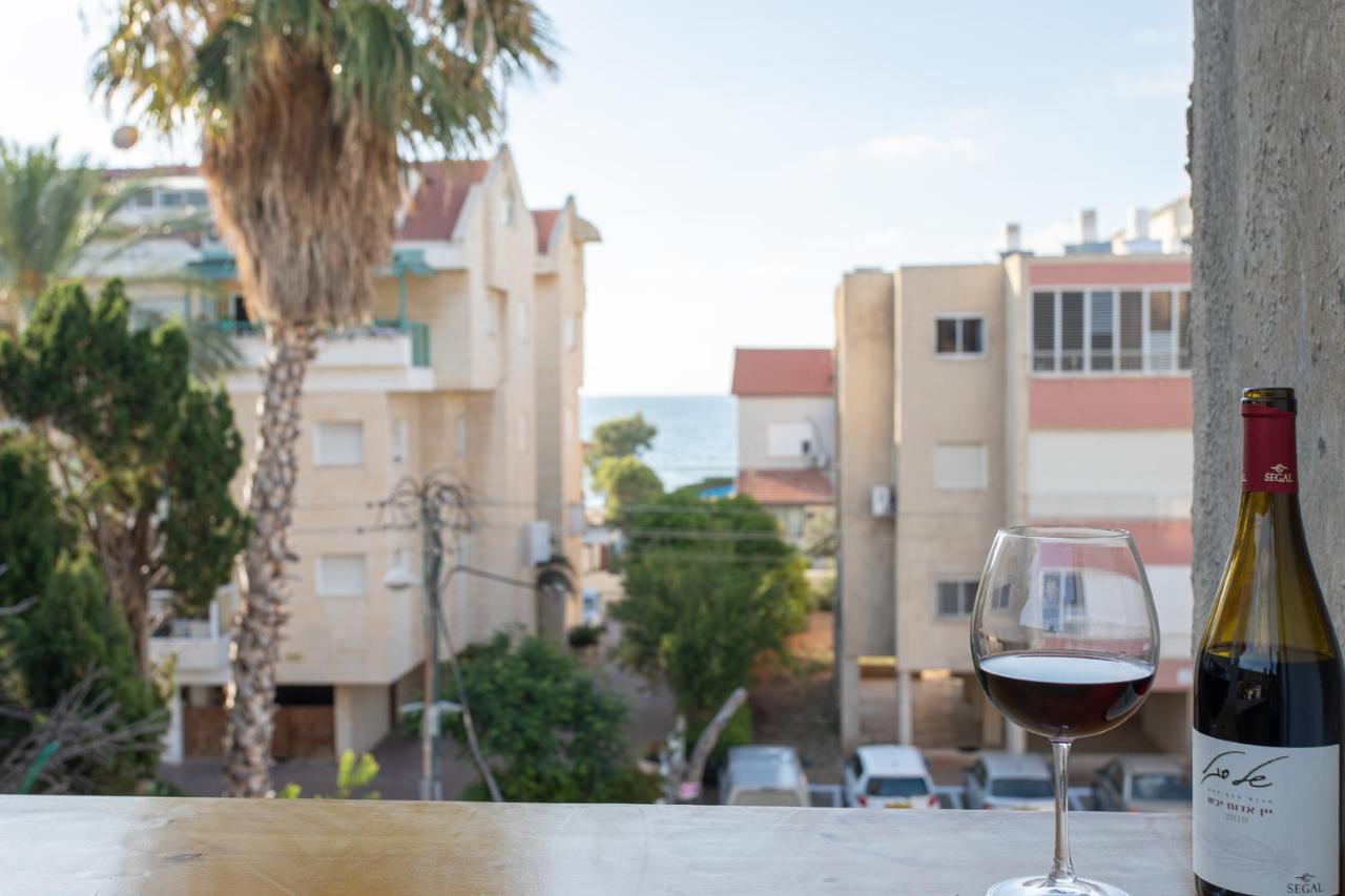 Port City Haifa - Bat Galim 25 Mtrs From The Beach & Rambam Exterior foto