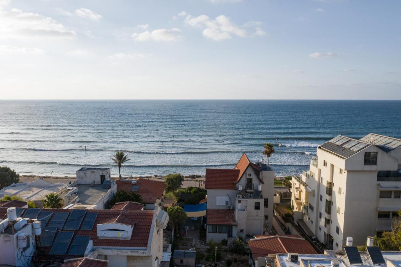 Port City Haifa - Bat Galim 25 Mtrs From The Beach & Rambam Exterior foto
