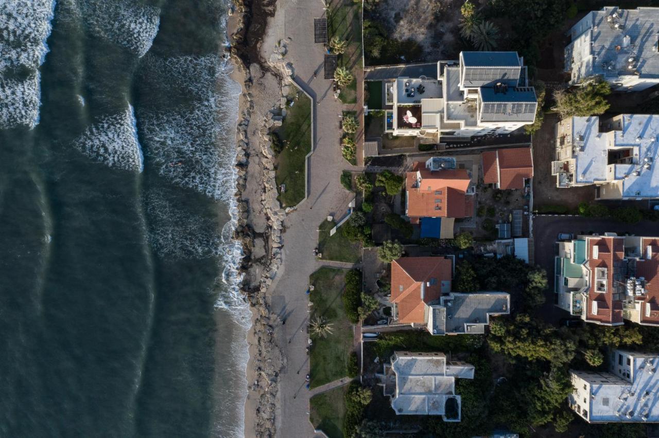 Port City Haifa - Bat Galim 25 Mtrs From The Beach & Rambam Exterior foto