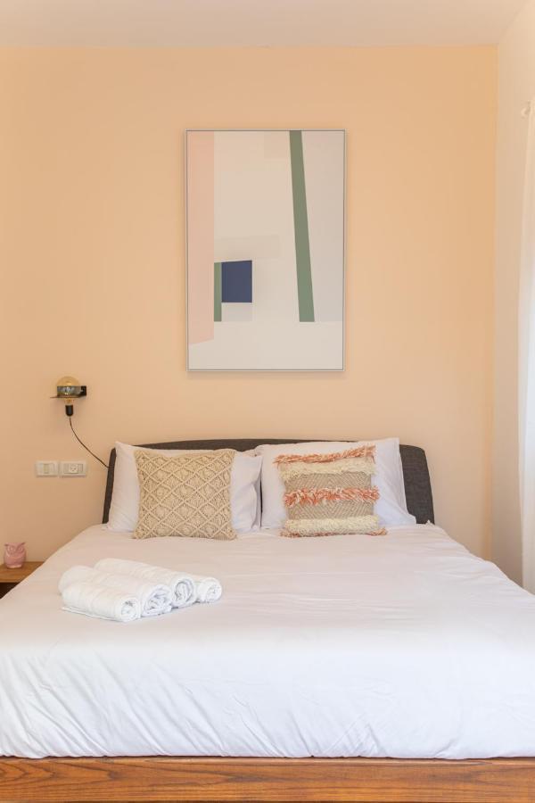 Port City Haifa - Bat Galim 25 Mtrs From The Beach & Rambam Exterior foto